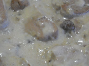 Solomillo salsa setas