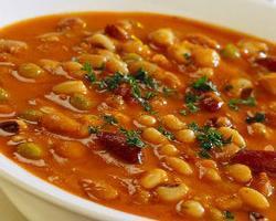 Imagen de Potaje de garbanzos con bacalao