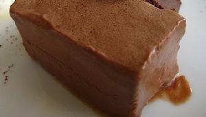 Imagen de Parfait de chocolate con cacao en polvo