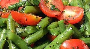 Imagen de Ensalada de judías verdes con tomates