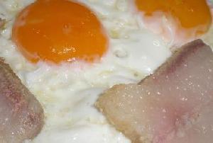 Imagen de Huevos fritos con bacon