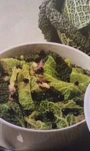 Imagen de Col rehogada en mantequilla