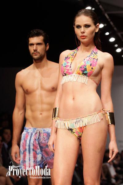Zingara presento en #MBFWMx Exotic Island Zingara-MBFWSS14-90