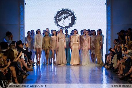 Diseñadores Latinos en Vancouver Fashion Week PV 2014 Vancouver Fashion Week diseñadores latinos 3