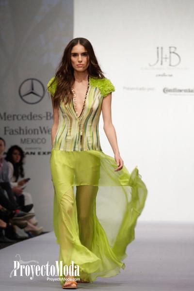 Los Colores de la Selva Tropical llegan a #MBFWMx con JI+B JI-&-B-MBFWSS14-2