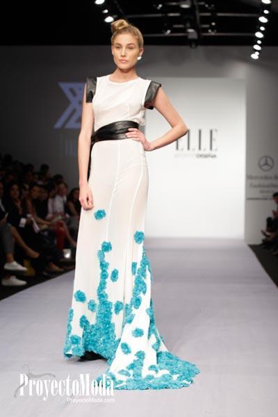 Pasarela ELLE México Diseña: La moda representa mi estilo de vida, mi pensar, mi sentir #MBFWMx Elle-Mexico-Diseña-MBFWSS14-108