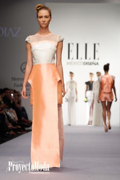 Pasarela ELLE México Diseña: La moda representa mi estilo de vida, mi pensar, mi sentir #MBFWMx Elle-Mexico-Diseña-MBFWSS14-7