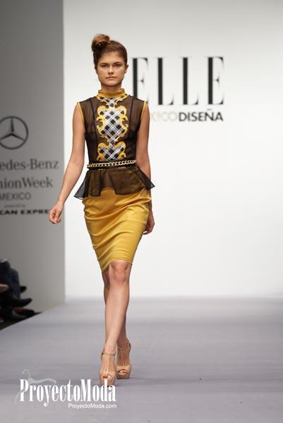 Pasarela ELLE México Diseña: La moda representa mi estilo de vida, mi pensar, mi sentir #MBFWMx Elle-Mexico-Diseña-MBFWSS14-63