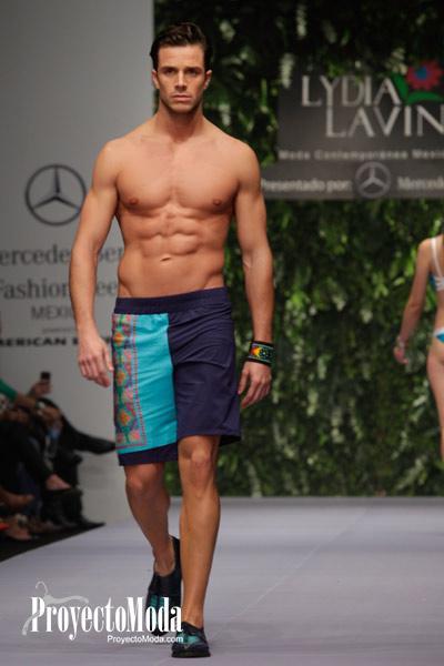 #MBFWMx presentó “Hijas de la Lluvia” de Lydia Lavin PV2014 Lydia-Lavin-MBFWSS14-10
