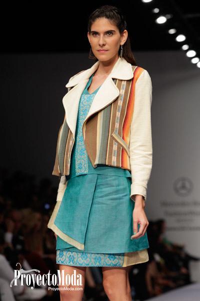 #MBFWMx presentó “Hijas de la Lluvia” de Lydia Lavin PV2014 Lydia-Lavin-MBFWSS14-18