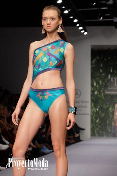 #MBFWMx presentó “Hijas de la Lluvia” de Lydia Lavin PV2014 Lydia-Lavin-MBFWSS14-3