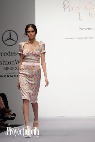 Bubble Love by Pink Magnolia en #MBFWMx Pink-Magnolia-MBFWSS14