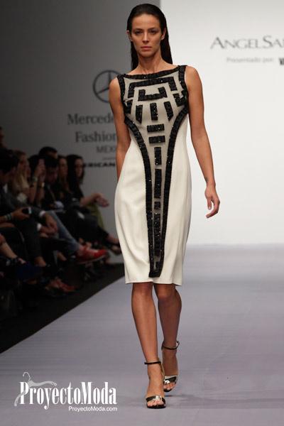 El Diseñador Ángel Sánchez presenta: RAIN SS2014 en #MBFWMx Angel-Sanchez-MBFWSS14-63