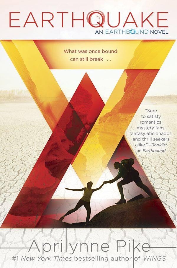 Portada Revelada: Earthquake (Earthbound #2) de Aprilynne Pike