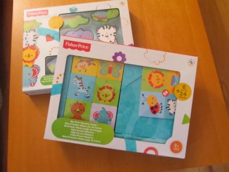 Juguetes de madera Fisher Price