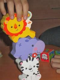 Juguetes de madera Fisher Price