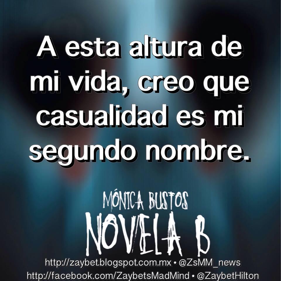 [RESEÑA DE LIBRO] Novela B de Mónica Bustos