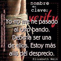 [RESEÑA DE LIBRO] Nombre en clave: Verity de Elizabeth Wein