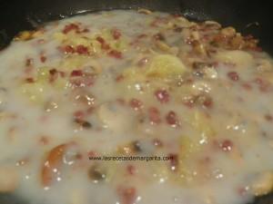 Calabacines redondos rellenos – Paso a paso