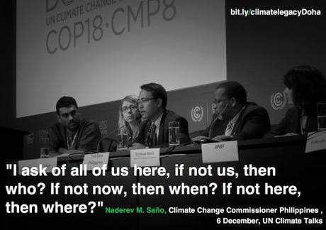 el_comisario_oara_el_cambio_climatico_de_filipinas_en_doha