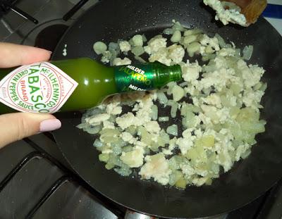 Macarrones de Espelta con Chorizo y Pollo