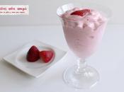 Mousse fresa Thermomix