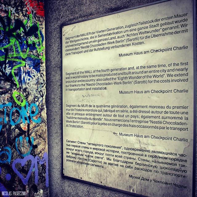 Checkpoint Charly: el kilómetro cero del muro de Berlín