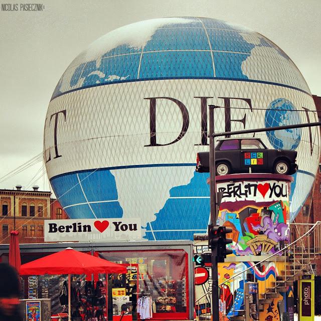 Checkpoint Charly: el kilómetro cero del muro de Berlín
