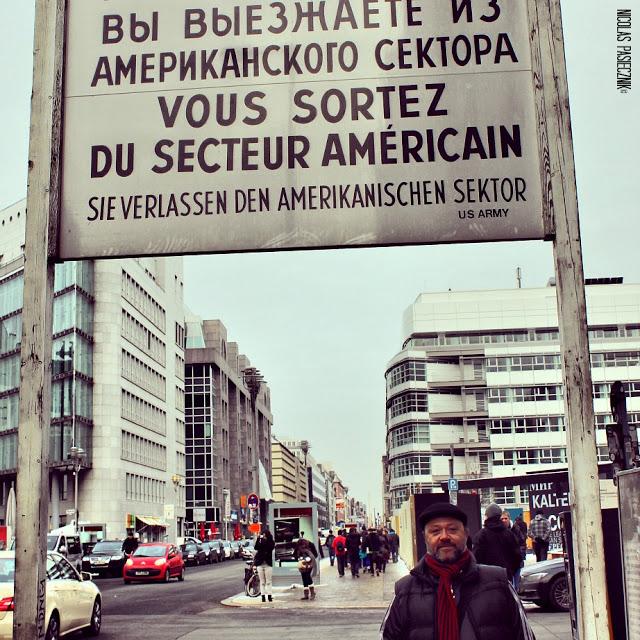 Checkpoint Charly: el kilómetro cero del muro de Berlín