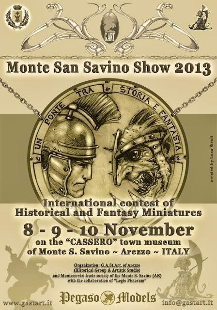 Palmares de Monte San savino Show 2013