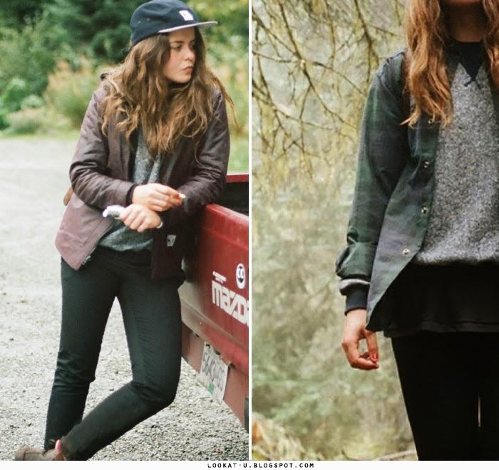 Inspiration – Tomboy Style