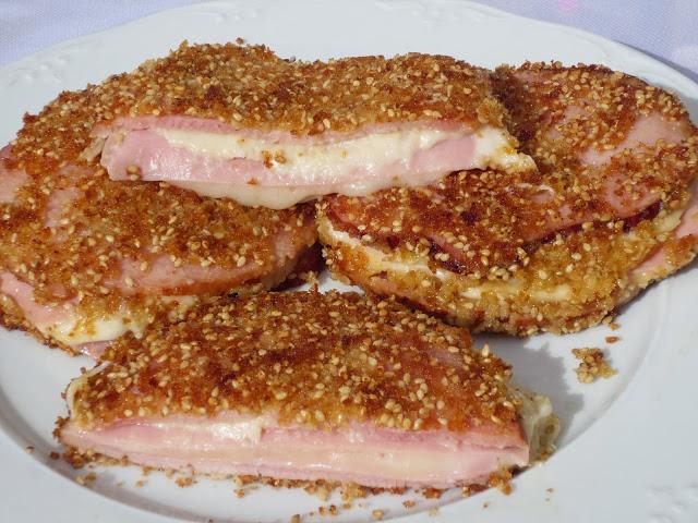 Sajonia rellena Ana Sevilla