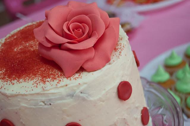 MI PRIMERA RED VELVET!!!