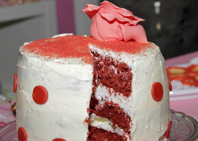 MI PRIMERA RED VELVET!!!