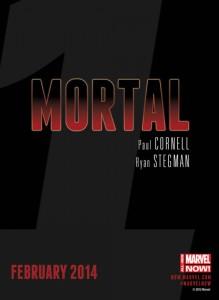 Teaser de All-New Marvel NOW! - Mortal