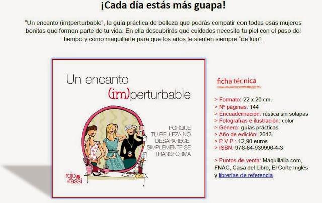 Tu nueva guía de belleza con Rojo de Fassi