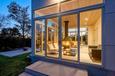 Casa Minimalista en Quebec