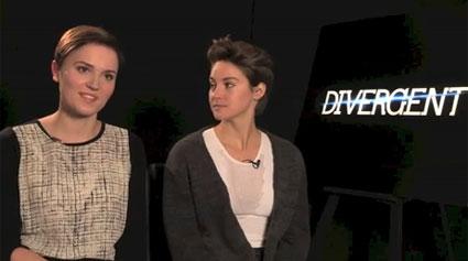 Entrevista a Veronica y Shailene por Sugarscape