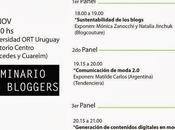 Seminario Moda Blogs Montevideo