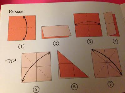 Manualidades en familia, Origami