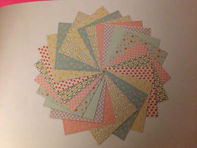 Manualidades en familia, Origami