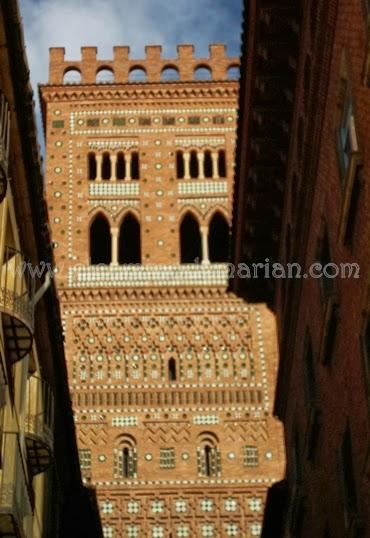 Dos torres mudéjares legendarias de Teruel, San Martín y El Salvador 