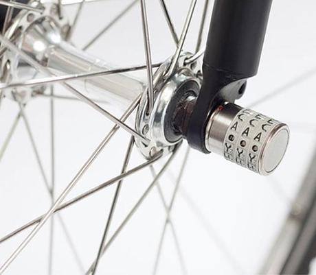 Sphyke C3N :: cerradura con combinación