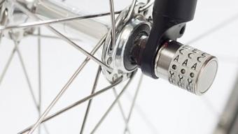 Sphyke C3N :: cerradura con combinación para bicicletas