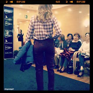 S. HA ESTADO ALLI: DESFILE LLOYD´S & SOUTHERN COTTON EN EL CORTE INGLES