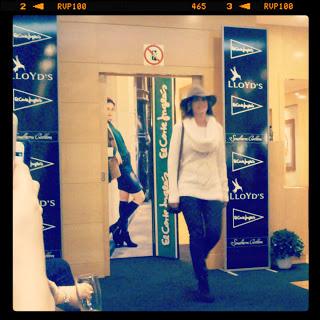 S. HA ESTADO ALLI: DESFILE LLOYD´S & SOUTHERN COTTON EN EL CORTE INGLES