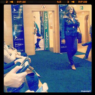 S. HA ESTADO ALLI: DESFILE LLOYD´S & SOUTHERN COTTON EN EL CORTE INGLES