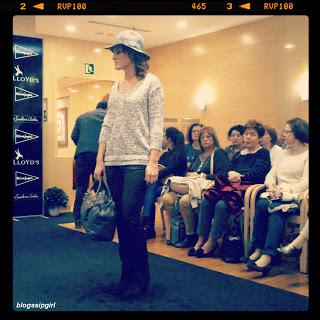 S. HA ESTADO ALLI: DESFILE LLOYD´S & SOUTHERN COTTON EN EL CORTE INGLES