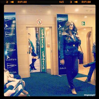 S. HA ESTADO ALLI: DESFILE LLOYD´S & SOUTHERN COTTON EN EL CORTE INGLES