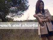 Trench shorts